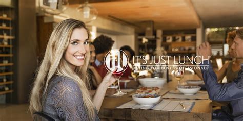just for lunch dating website
